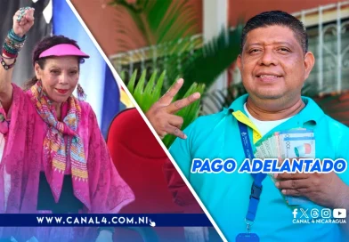 nicaragua, pago adelantado, diciembre, trabajadores del estado,