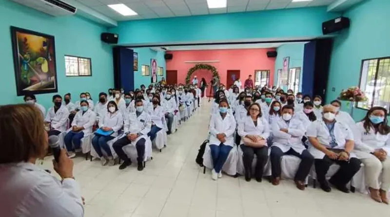 Matagalpa, Simposio Medicina Interna, médicos, noviembre, salud,