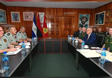 nicaragua, ejercito, federación de Rusia