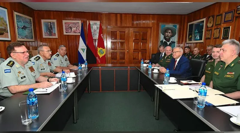 nicaragua, ejercito, federación de Rusia