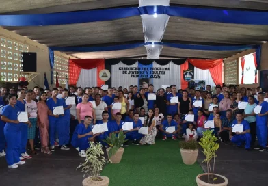 sistema penitenciario, Matagalpa, graduación, educación primaria, MINED,