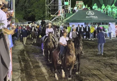 nicaragua, navidad, feria ganadera 2025, talento femenino, genetica,