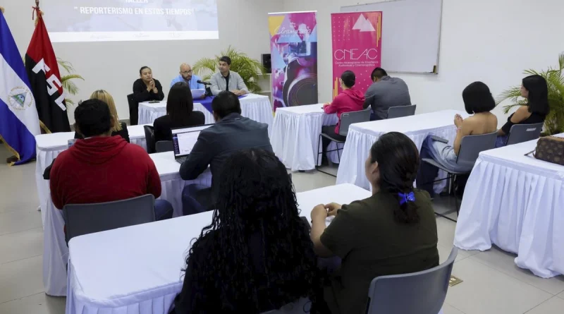 taller , jovenes, comunicadores, nicaragua, cinemateca,