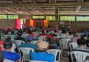 asamblea de productores cafetaleros, cosecha de café, telpaneca, madriz, nicaragua, plan de seguridad de café en el campo, ejercito de nicaragua, policia de nicaragua