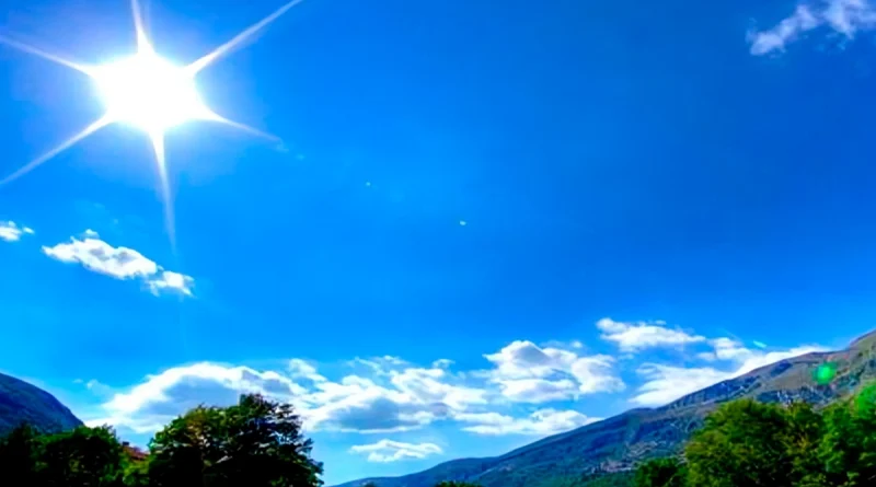 ineter, clima, altas temperaturas, ambiente caluroso, lluvias en caribe, regiones de nicaragua, 13 de noviembre de 2025, nicaragua