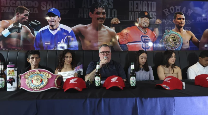 boxeo, velada, rumbo al mundial, deportes, olof palme,