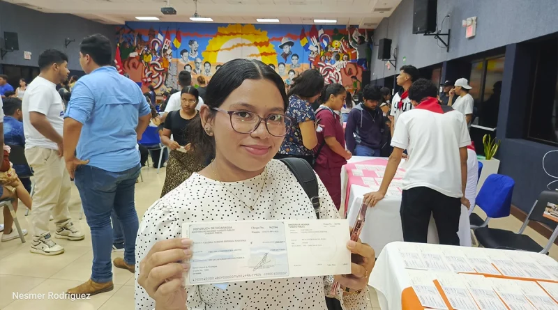 becas, unan managua, estudiantes, nicaragua,