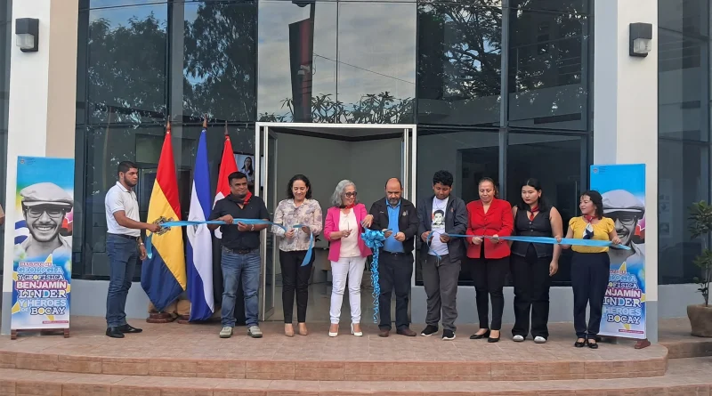 unan managua, nicaragua, rehabilitacion, instituto, geologia, geofisica,