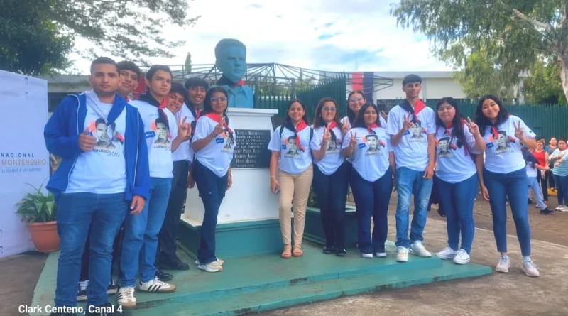 heroes y martires del 4 de noviembre, uncsm, comunidad universitario, casimiro sotelo montengro, managua
