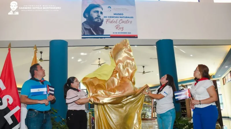 nicaragua, universidad Casimiro Sotelo, memoria, museo