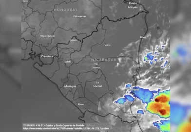 nicaragua, clima, pronostico del clima, ineter, pronostico,