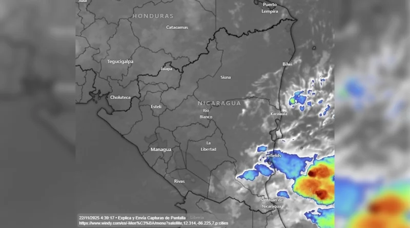 nicaragua, clima, pronostico del clima, ineter, pronostico,
