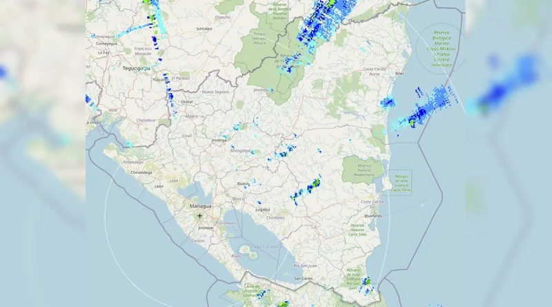 nicaragua, ineter, pronostico del clima