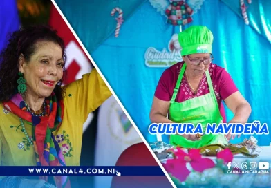 nicaragua, rosario murillo, navidad, cultura navideña,