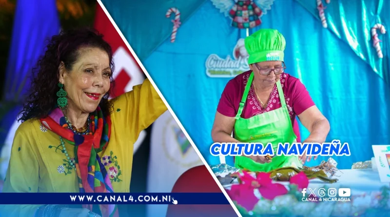 nicaragua, rosario murillo, navidad, cultura navideña,