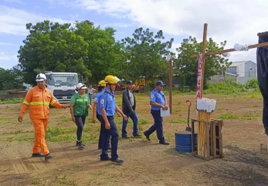 polvora, bomberos unidos, purisima, nicaragua, ciudad sandino, inspeccion,