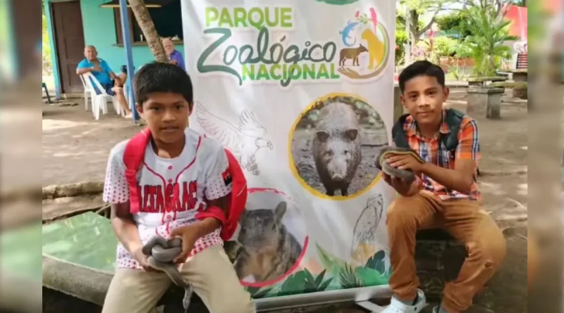 Managua, MARENA, Rivas, Granada, Parque Zoológico Nacional, Zoológico en tu Comunidad,