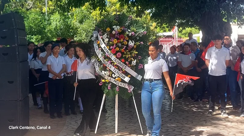 nicaragua, inatec, fsln, Carlos fonseca