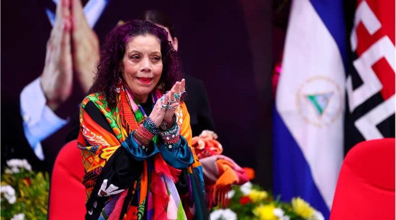 rosario murillo, gobierno de nicaragua, pago adelantado, video,