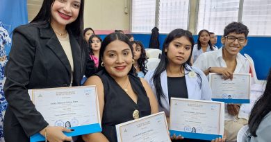 Más de 190 protagonistas se gradúan en carreras técnicas en Boaco Más de 190 protagonistas se gradúan en carreras técnicas en Boaco