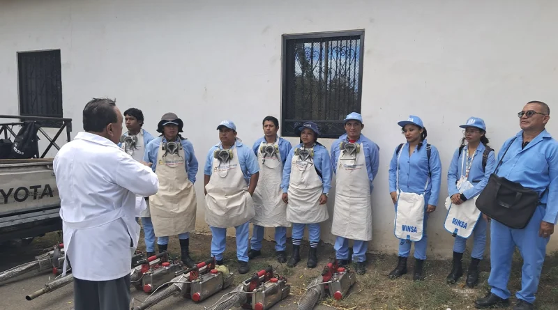 minsa, abatizacion, fumigacion,