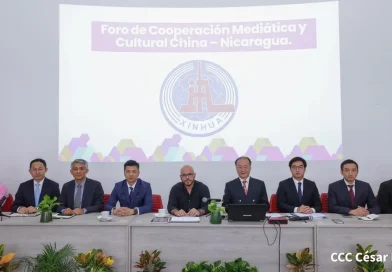 Foro de Cooperación Mediática y Cultural China – Nicaragua , comunicadores sandinista, Nicaragua, intercambio de experiencias, noticia Xinhua, China,