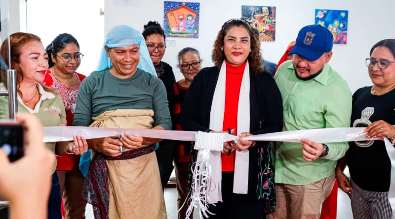 alcaldia de managua, nicaragua, navidad, arte y cultura, exposicion,