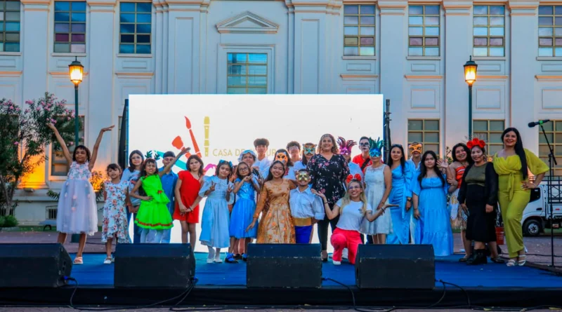 alcaldia de managua, nicaragua, concierto, cantando cuentos, cultura,