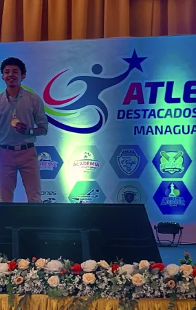 cuarta gala deportiva, alcaldia de managua, deportistas,