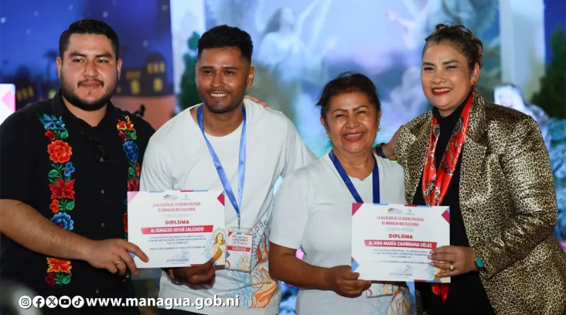 nicaragua, managua, concurso de altares, altares a la purisima,