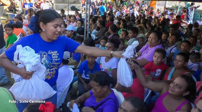 nicaragua, rivas, griteria, purisimas, concepcion de maria,