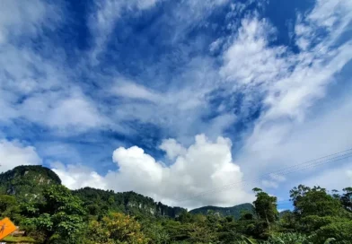 ineter, clima, nicaragua, martes 9 de diciembre de 2025, posibilidad de lluvias, regiones de nicaragua, temperaturas, vientos