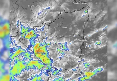 nicaragua, pronostico del clima, altas presiones