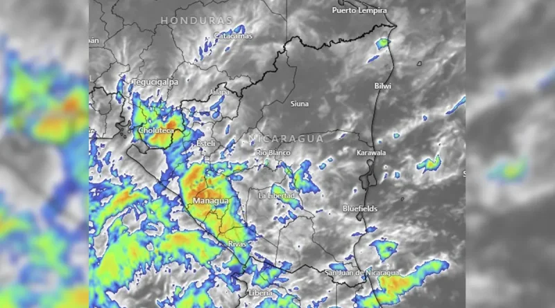 nicaragua, pronostico del clima, altas presiones