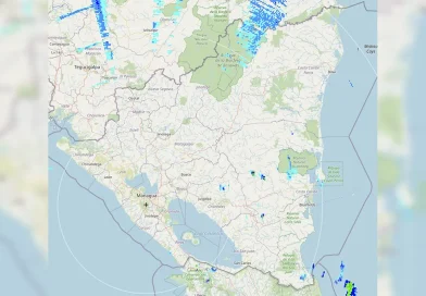 nicaragua, pronostico del clima, ambiente caluroso, altas presiones