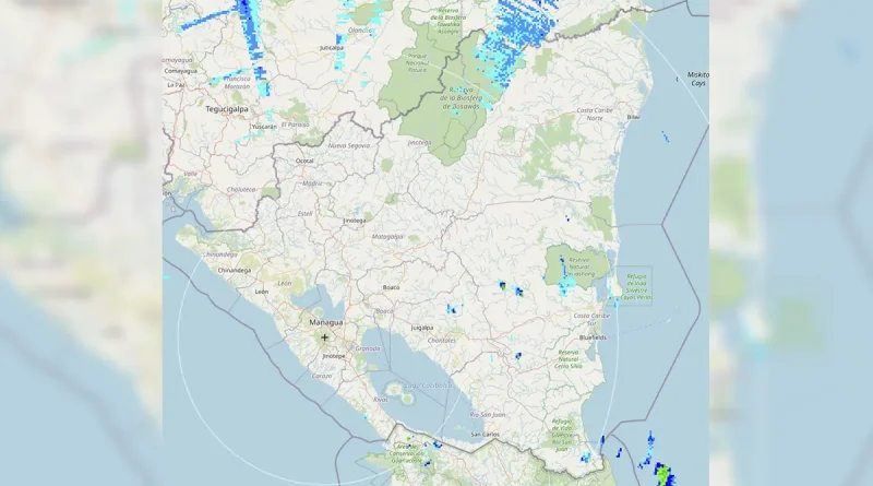 nicaragua, pronostico del clima, ambiente caluroso, altas presiones