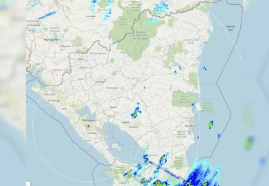 nicaragua, pronostico del clima, altas presiones, ambiente caluroso