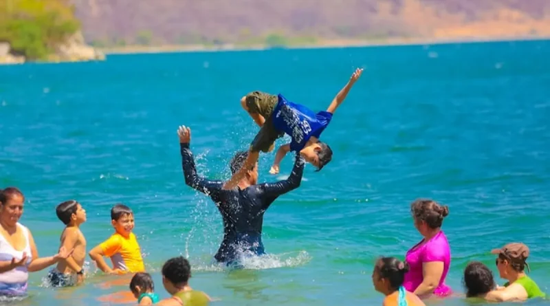 nicaragua, vacaciones, familias, diciembre, iva