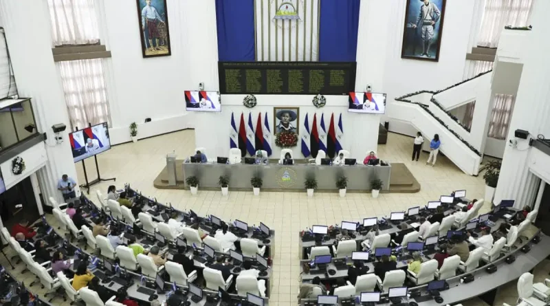 nicaragua, asamblea nacional, puertos de nicaragua, ley