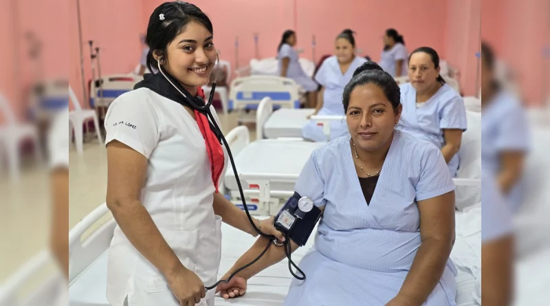 feria de salud, clínicas móviles, mamografías móviles, atención médica, mi hospital en mi comunidad, ultrasonidos de mamas, prevención del cáncer de mama, servicios de salud, nicaragua, gobierno de nicaragua, minsa nicaragua