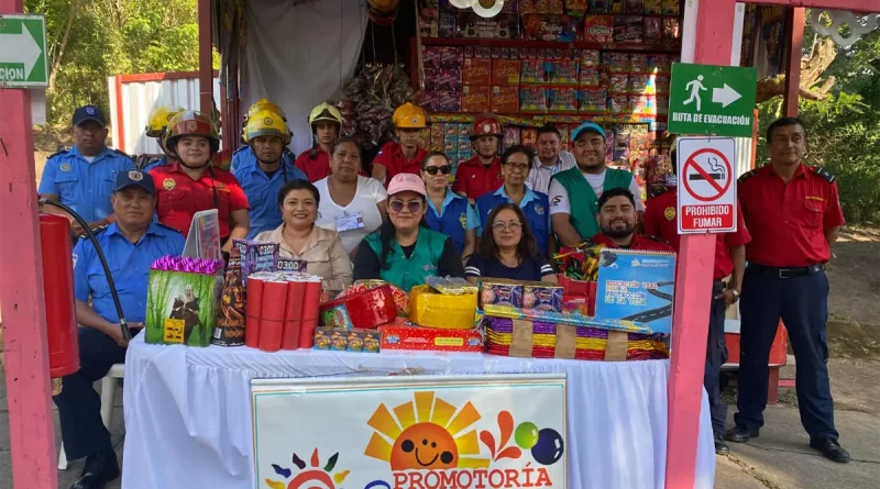 nicaragua, matagalpa, plan diciembre seguro, navidad, fin de año,