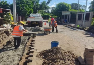 agua potable, enacal, gobierno sandinista, bcie, nicaragua, potosi, rivas,
