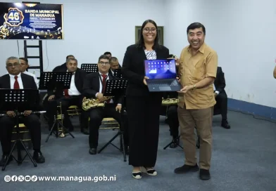 Banda Municipal, Managua, reconocimiento, concierto, 46 aniversario, Banda Municipal de Managua,