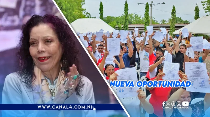 beneficios legales, convivencia familiar navideña, nueva oportunidad, actos, sistema penitenciarios, rosario Murillo,