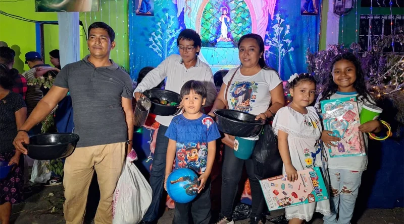 nicaragua, boaco, purisima, griteria, virgen maria,