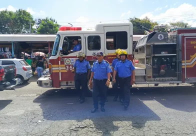 inspección, Merco Roberto Huembes, Bomberos, bomberos unidos, establecimientos, buses,