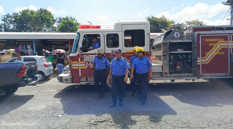 inspección, Merco Roberto Huembes, Bomberos, bomberos unidos, establecimientos, buses,