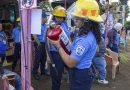 nicaragua, bomberos unidos, polvora, mercado israel
