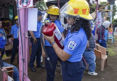 nicaragua, bomberos unidos, polvora, mercado israel