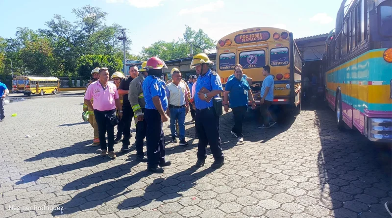 nicaragua, bomberos unidos, seguridad, mercado israel lewites,
